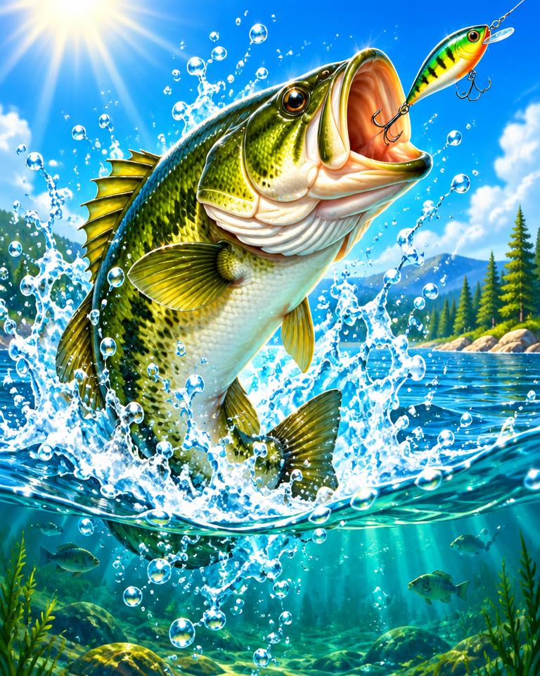 Big Bass Bonanza зураг